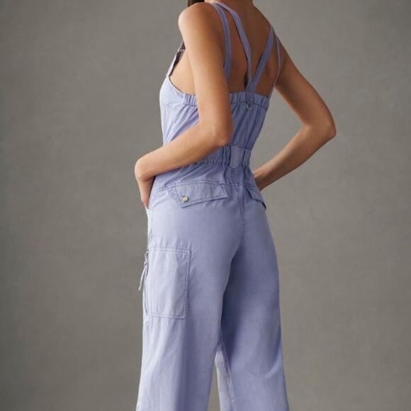 Anthropologie Pilcro Parachute Jumpsuit - Picture 9 of 9